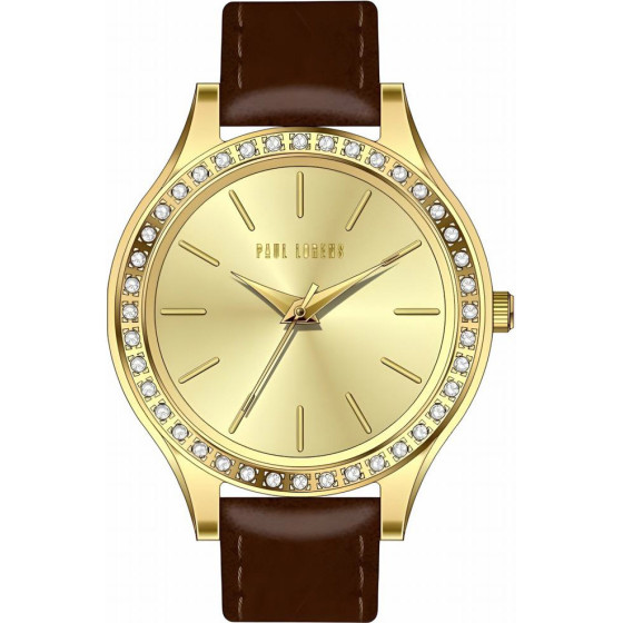 Paul Lorens WOMEN'S Watch - (zg584f) + Box - (PL10482A2-4B2)