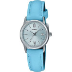 Casio WOMEN'S Watch (zd584l) + Box - (LTP-V002L-2B3)