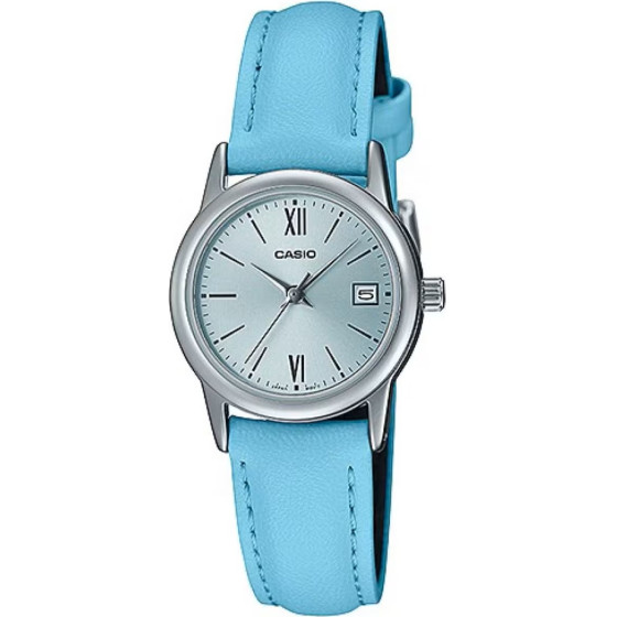 Casio WOMEN'S Watch (zd584l) + Box - (LTP-V002L-2B3)