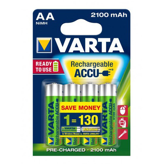 VARTA ���������������� 2100MAH ����.4 AA