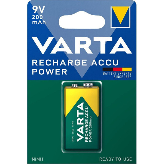 VARTA ���������������� 9V 200MAH