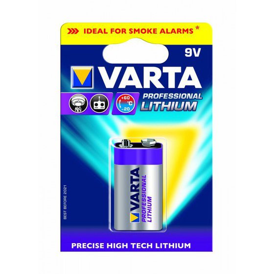 VARTA 9V LITHIUM