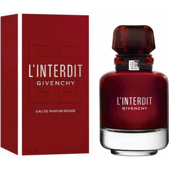 Givenchy L'Interdit Rouge Eau De Parfum 80 ml