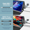 RIITEK ������ ����� RS100, IPS, 15.6'' 1920x1080, HDR, mini HDMI/USB-C, �� ����� - (RT-RS100)