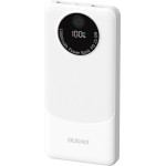Dudao Powerbank K12 10000mAh PD22.5W USB-A, USB-C - white - (K12 white-new)