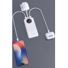 Dudao Powerbank K12 10000mAh PD22.5W USB-A, USB-C - white - (K12 white-new)