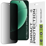 Techsuit - 111D Privacy Full Glue - Realme GT 8 Pro - Black
