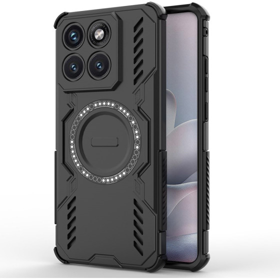 Techsuit - ArmorMag Case - Motorola Edge 70 Fusion - Black