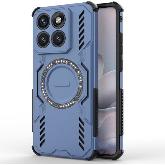 Techsuit - ArmorMag Case - Motorola Edge 70 Fusion - Blue