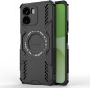 Techsuit - ArmorMag Case - Oppo A6 4G - Black