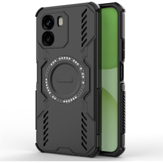 Techsuit - ArmorMag Case - Oppo A6 4G - Black
