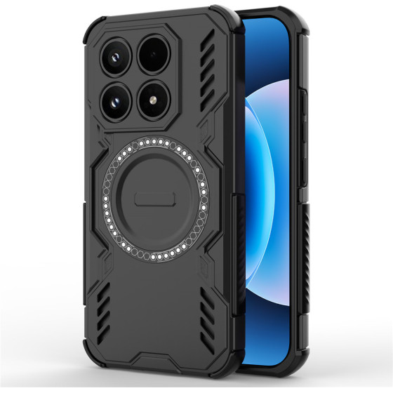 Techsuit - ArmorMag Case - Xiaomi 17 - Black