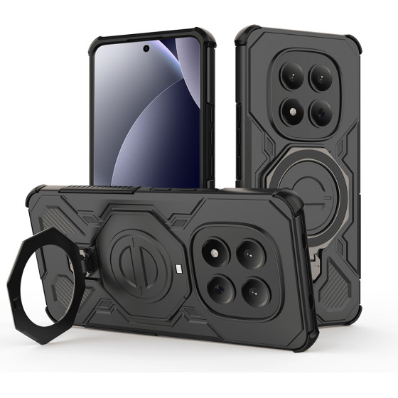 Techsuit - Carbon Shield PRO - Xiaomi Redmi Note 15 Pro 4G - Black