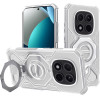 Techsuit - Carbon Shield PRO - Xiaomi Redmi Note 15 Pro 5G - White Transparent