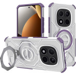 Techsuit - Carbon Shield PRO - Xiaomi Redmi Note 15 Pro+ 5G / Poco M8 Pro 5G - Purple Transparent