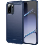 Techsuit - Carbon Silicone - OnePlus 15R - Blue
