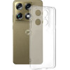 Techsuit - Clear Silicone - Motorola Signature - Transparent