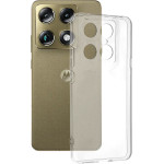 Techsuit - Clear Silicone - Motorola Signature - Transparent