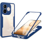 Techsuit - ColorVerse 360 Series + Screen Protector - Honor 600 Lite - Blue