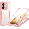 Techsuit - ColorVerse 360 Series + Screen Protector - Honor 600 Lite - Pink