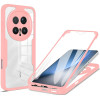 Techsuit - ColorVerse 360 Series + Screen Protector - Honor Magic8 Pro - Pink