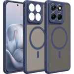 Techsuit - HaloFrost II MagSafe - Motorola Edge 70 Fusion - Navy Blue
