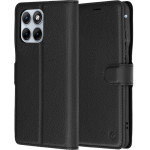 Techsuit - Leather Folio - Motorola Edge 70 Fusion - Black
