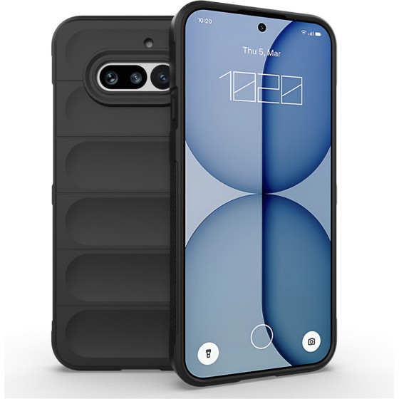 Techsuit - Magic Shield - Nothing Phone (4a) - Black