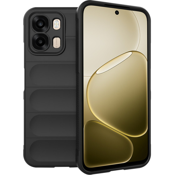 Techsuit - Magic Shield - Oppo A6 4G - Black