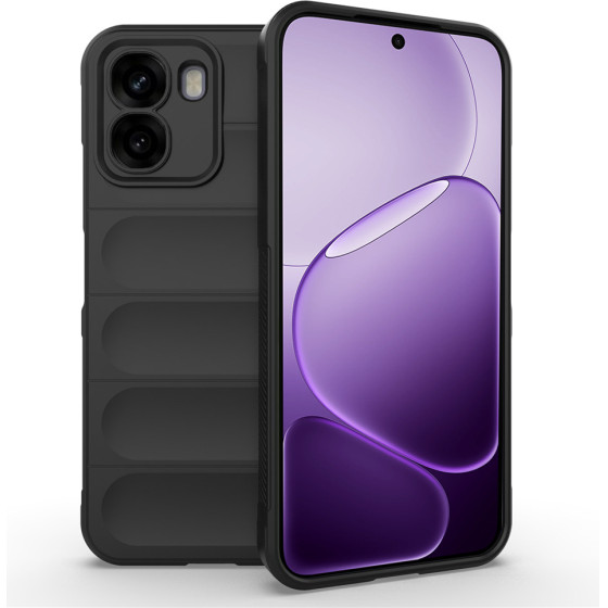 Techsuit - Magic Shield - Oppo A6x 4G / A6x 5G - Black