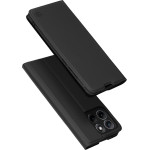 Techsuit - Magskin Book - Motorola Edge 70 Fusion - Black