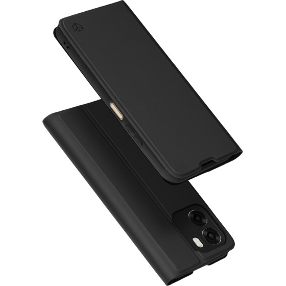 Techsuit - Magskin Book - Oppo A6 4G - Black