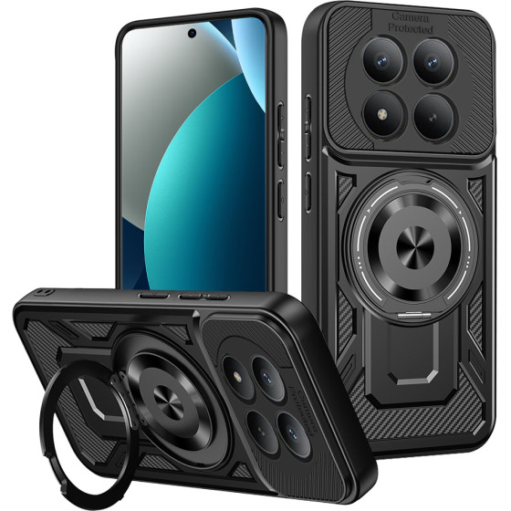 Techsuit - RuggedCam - Xiaomi Redmi Note 15 Pro 4G - Black