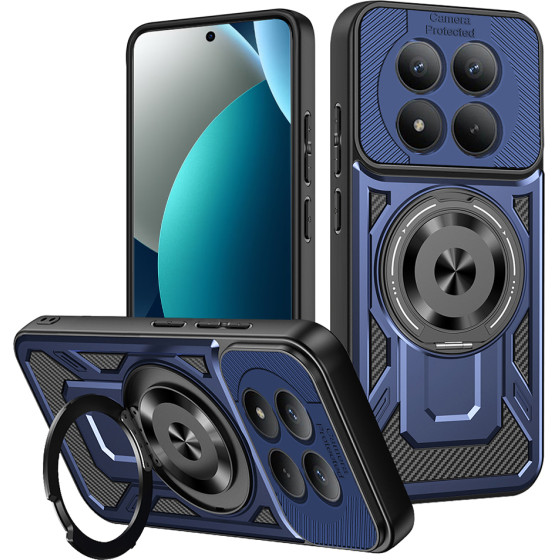 Techsuit - RuggedCam - Xiaomi Redmi Note 15 Pro 4G - Blue