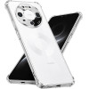 Techsuit - Shockproof Clear Silicone - Huawei Mate 80 Pro - Clear