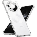 Techsuit - Shockproof Clear Silicone - Huawei Mate 80 Pro - Clear