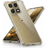 Techsuit - Shockproof Clear Silicone - Motorola Signature - Clear
