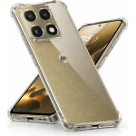 Techsuit - Shockproof Clear Silicone - Motorola Signature - Clear