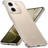 Techsuit - Shockproof Clear Silicone - Oppo A6 4G - Clear