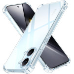 Techsuit - Shockproof Clear Silicone - Xiaomi Poco X8 Pro Max - Clear