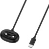 Techsuit - SmartWatch Wireless Charging Cable (THPX) - for Google Pixel Watch 4 - Black