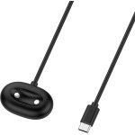 Techsuit - SmartWatch Wireless Charging Cable (THPX) - for Google Pixel Watch 4 - Black