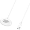 Techsuit - SmartWatch Wireless Charging Cable (THPX) - for Google Pixel Watch 4 - White