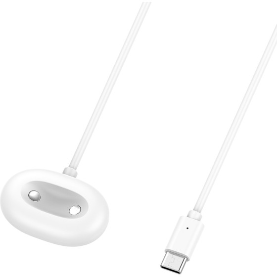 Techsuit - SmartWatch Wireless Charging Cable (THPX) - for Google Pixel Watch 4 - White