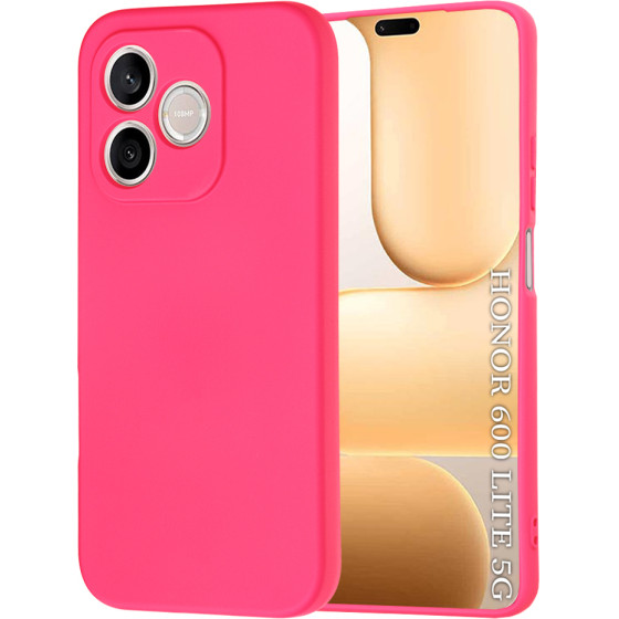 Techsuit - SoftFlex - Honor 600 Lite - Hot Pink