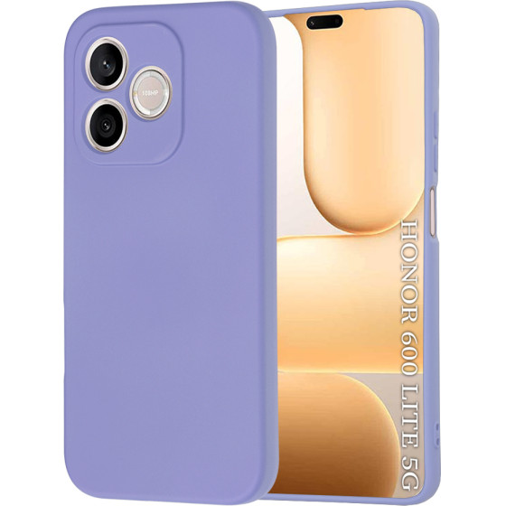 Techsuit - SoftFlex - Honor 600 Lite - Light Purple