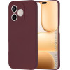 Techsuit - SoftFlex - Honor 600 Lite - Plum Red