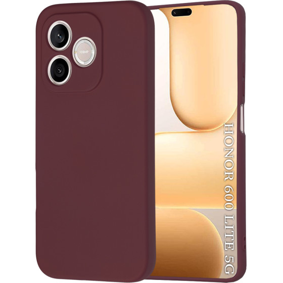 Techsuit - SoftFlex - Honor 600 Lite - Plum Red