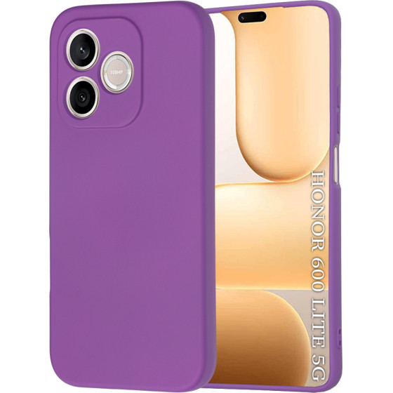 Techsuit - SoftFlex - Honor 600 Lite - Purple