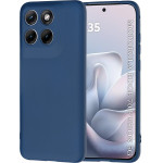 Techsuit - SoftFlex - Motorola Edge 70 Fusion - Navy Blue